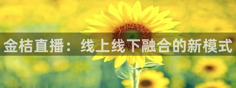 雨燕360免费直播nba赛事：金桔直播：线上线下融合的新模式