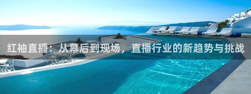 360在线直播体育：红袖直播：从幕后到现场，直播行业的新趋势与挑战