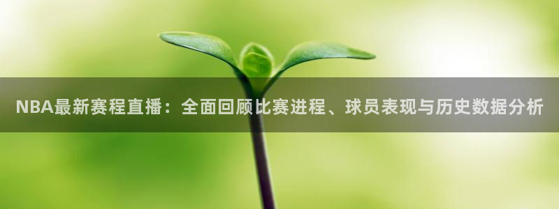 360足球在线直播软件：NBA最新赛程直播：全面回顾比赛进程、球员表现与历史数据分析