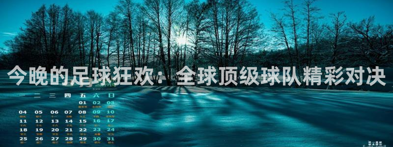 360足球比赛直播高清在线观看：今晚的足球狂欢：全球顶级球队精彩对决